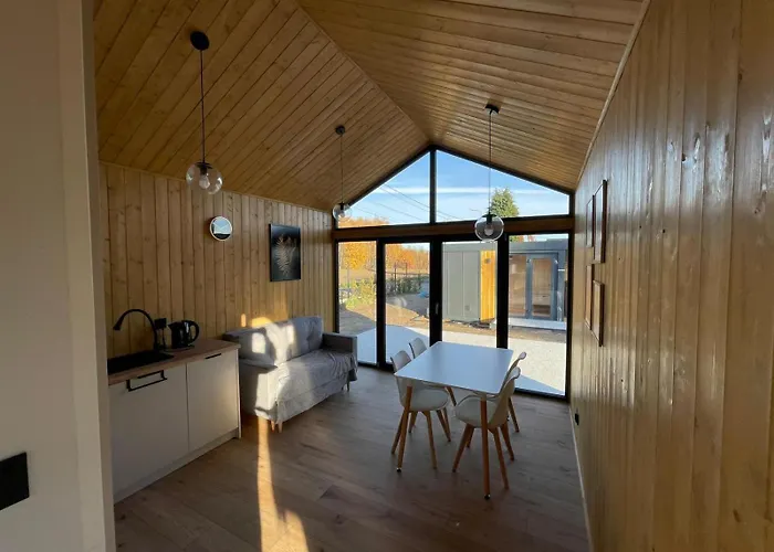 Pochyla 80 Home&spa Vila Rybnik (Silesia)