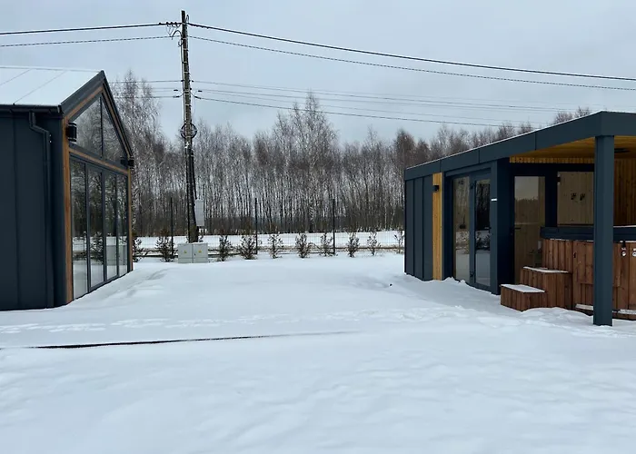 Pochyla 80 Home&spa Вилла