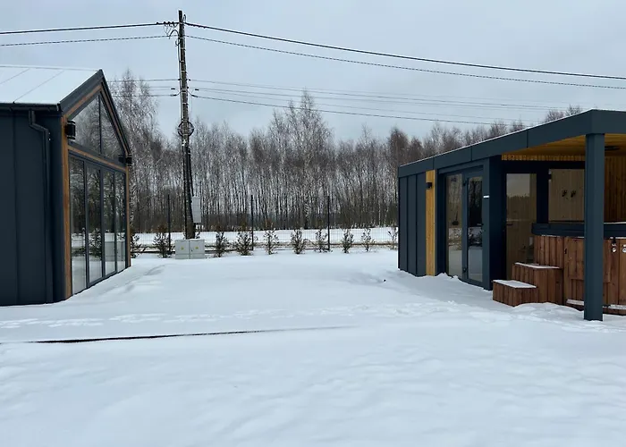 Pochyla 80 Home&spa Вилла *